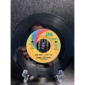 Sandra Alexandra,‎ 55123,"Ooh Baby I Love You"US,7"45,PROMO,1969 Deep Soul
